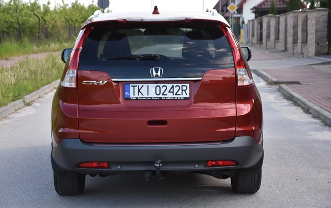 Honda CR-V cena 69900 przebieg: 130000, rok produkcji 2013 z Chmielnik małe 742